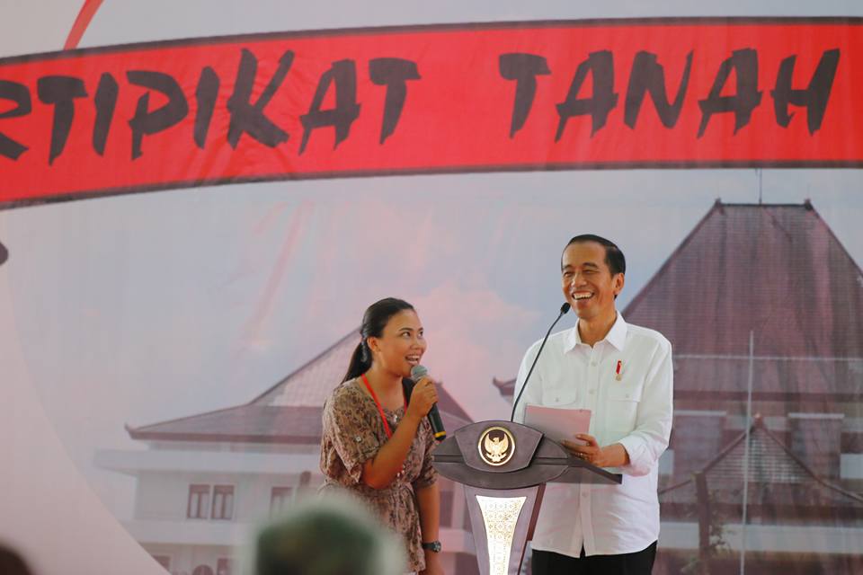 Strategi Prasti, Dapatkan Sepeda Jokowi