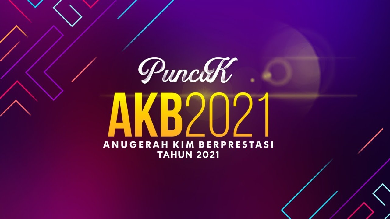 ANUGERAH KIM BERPRESTASI (AKB) 2021