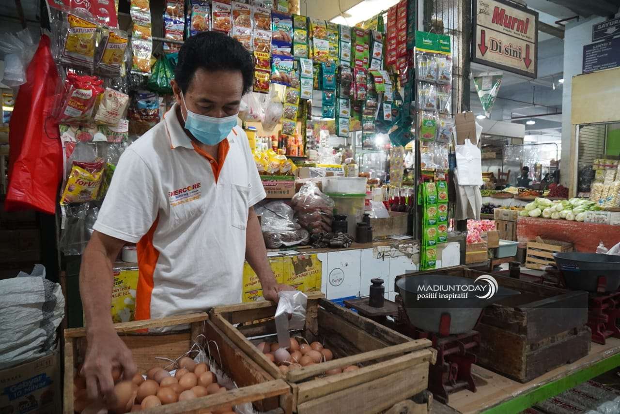 Capai 0,76 Persen, Inflasi Desember Kota Madiun Tertinggi Selama 2021