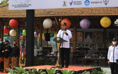 Buka MPLS 2022, Wali Kota Dorong Optimalisasi Peningkatan Potensi Anak