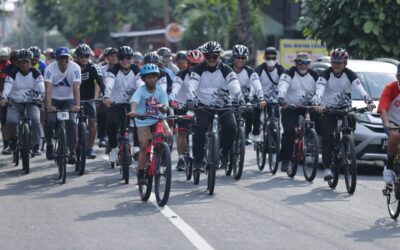 Fun Bike MLC berlangsung Meriah, Ribuan Pesepeda Ramaikan Kegiatan