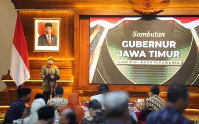 Hadiri Deklarasi JPM di Surabaya, Wali Kota Beri Dukungan Penuh Penanaman Ideologi Pancasila