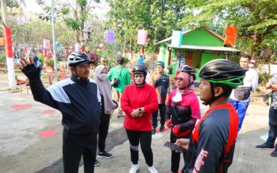 Gladi Bersih Pelaksana Gotong Royong Terbaik Tingkat Jatim, Wali Kota Cek Langsung di Lokasi