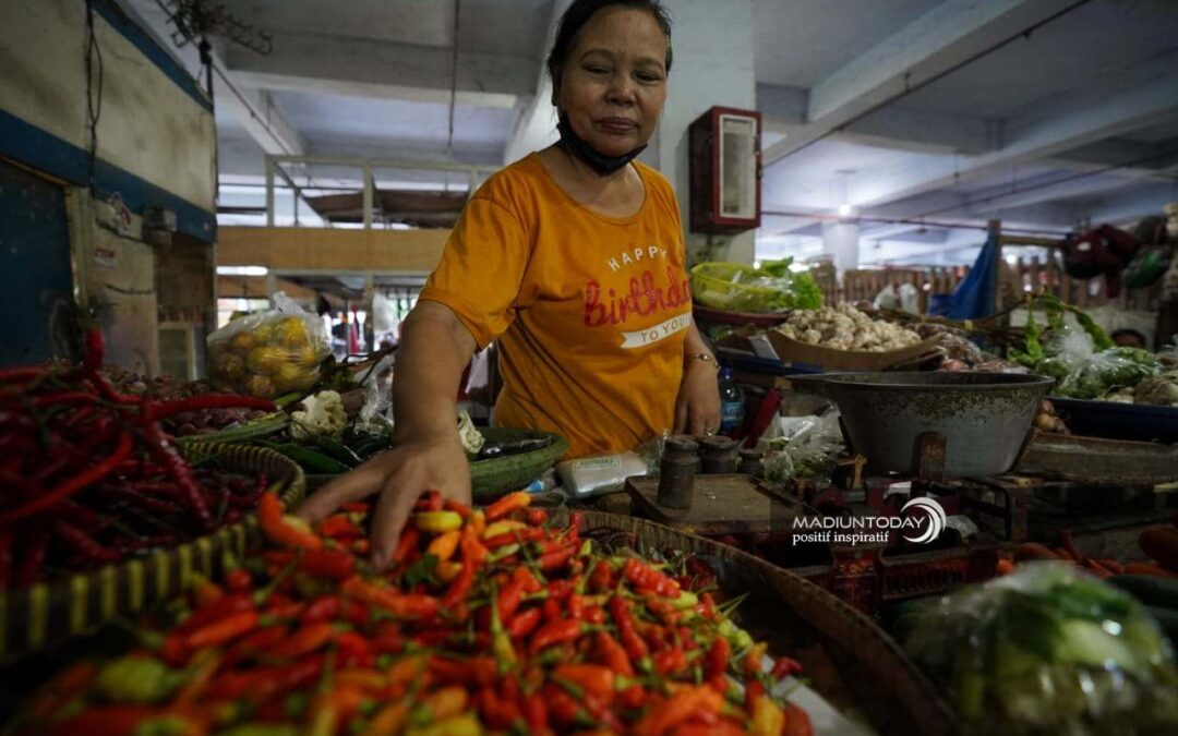 Harga Cabai Rawit Meroket, Picu Inflasi Kota Madiun Di Bulan Juni