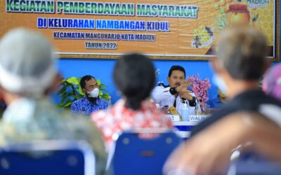 Antusias Masyarakat Tinggi, Pemkot Beri Pelatihan Budidaya Lebah Madu di Nambangan Kidul