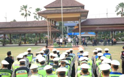 Apel Gelar Pasukan, Pemkot Bersama TNI/Polri Siap Amankan Suro